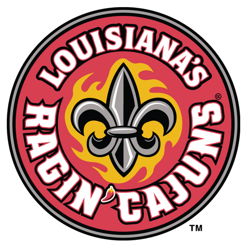 Louisiana Ragin Cajuns iron ons